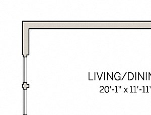 1 Bed 1 Bath A8 1 Bed 1 Bath A8 at AVE King of Prussia, King of Prussia, PA